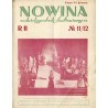 Nowina. Głos inteligencji. Dwutygodnik ilustrowany. R.2 (1927). Nr 11/12 (17 lipiec 1927)
