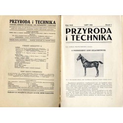 Przyroda i Technika. Czasopismo, poświęcone popularyzacji nauk przyrodniczych i technicznych. R.17 (1938). Z. 2 (Luty 1938) / Ob