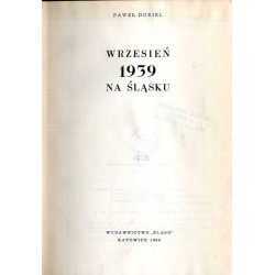 Wrzesień 1939 na Śląsku