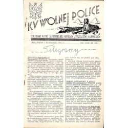 Ku Wolnej Polsce. Codzienne pismo Brygady Strzelców Karpackich. R.2 (1941). Nr 93 (200) (18 kwietnia 1941)