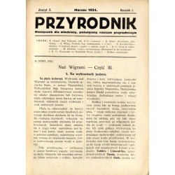 Przyrodnik. Miesięcznik dla młodzieży, poświęcony naukom przyrodniczym. R.1 (1924). Nr 3 (Marzec 1924) / Jezioro Wigry / Tatry