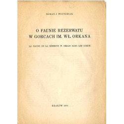 O faunie rezerwatu w Gorcach im. Wł. Orkana  La faune de la réserve W. Orkan dans les Gorce