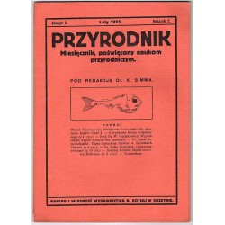 Przyrodnik. Miesięcznik, poświęcony naukom przyrodniczym. R.2 (1925). Z.2 3 (Luty - Marzec 1925)