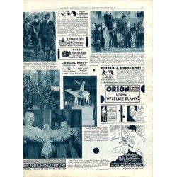 Ilustrowany Kurier Codzienny. Bezpłatny dodatek tygodniowy "Ilustrowanego Kuriera Codziennego" do nr 333. R.6 (1930). Nr 49 (305