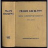 Prawo lokalowe. Przepisy o budownictwie mieszkaniowym. Zbiór tekstów. Stan prawny na dzień 1.IX.1964