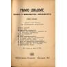 Prawo lokalowe. Przepisy o budownictwie mieszkaniowym. Zbiór tekstów. Stan prawny na dzień 1.IX.1964