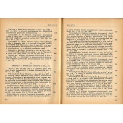 Prawo lokalowe. Przepisy o budownictwie mieszkaniowym. Zbiór tekstów. Stan prawny na dzień 1.IX.1964