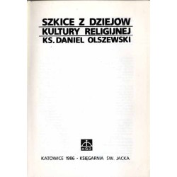 Szkice z dziejów kultury religijnej