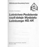 Lotnictwo Podziemia czyli dzieje Wydziału Lotniczego KG AK