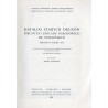 Katalog starych druków Biblioteki Zakładu Narodowego im. Ossolińskich. Polonica wieku XVI