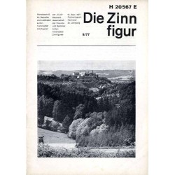 Die Zinnfigur. Monatsschrift für Sammler und Liebhaber kulturhistorischer Zinnfiguren. 26. Jahrgang (1977). Nr 9 (15. September