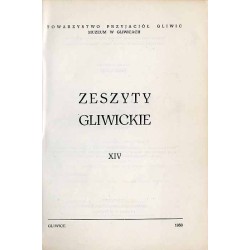 Zeszyty Gliwickie. T. 14 (1980) powstania śląskie / harcerstwo 1910-1939 / szkolnictwo mniejszościowe / ceramika w zbiorach Muze