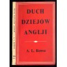 Duch dziejów Anglji