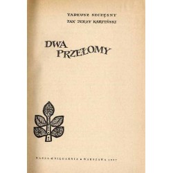 Dwa przełomy