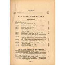 Prawo lokalowe. Przepisy, orzecznictwo i wyjaśnienia. Stan prawny na dzień 1.VI.1963 r