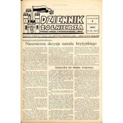 Dziennik Żołnierza. Wychodzi codzien. z wyjątkiem niedziel i świąt. R.2 (1941). Nr 386 (2 października 1941)