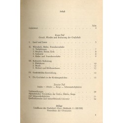 Die Grafschaft Glaz. Kleiner Führer durch Landschaft, Kultur, Wirtschaft und Geschichte des Glatzer Landes mit einer Landkarte d