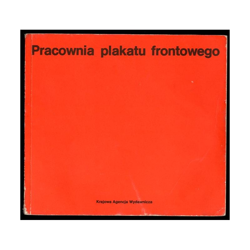 Pracownia plakatu frontowego