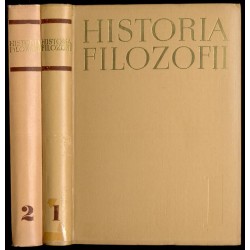 Historia filozofii. 2t w 2 vol