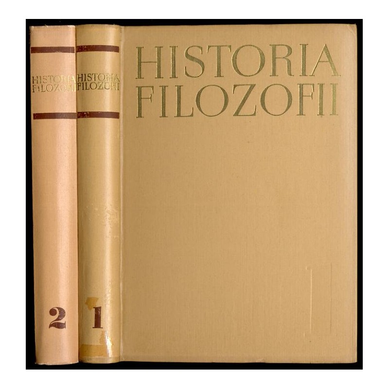 Historia filozofii. 2t w 2 vol
