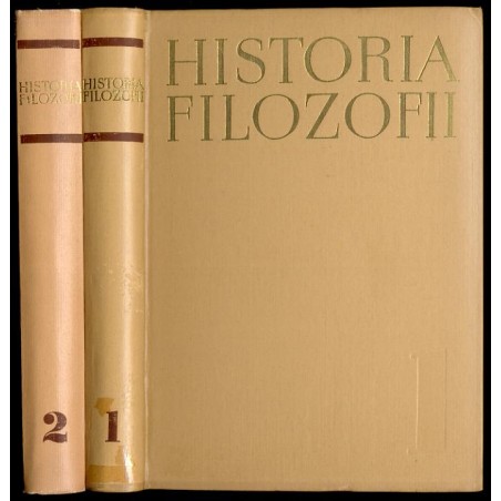 Historia filozofii. 2t w 2 vol