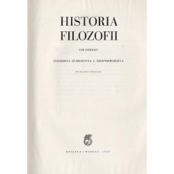 Historia filozofii. 2t w 2 vol