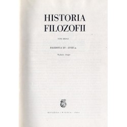 Historia filozofii. 2t w 2 vol