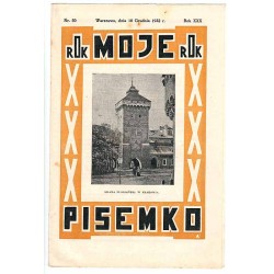 Moje Pisemko. R.30 (1932). Nr 50 (10 grudnia 1932)