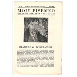 Moje Pisemko. R.30 (1932). Nr 50 (10 grudnia 1932)