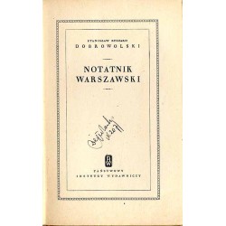 Notatnik warszawski