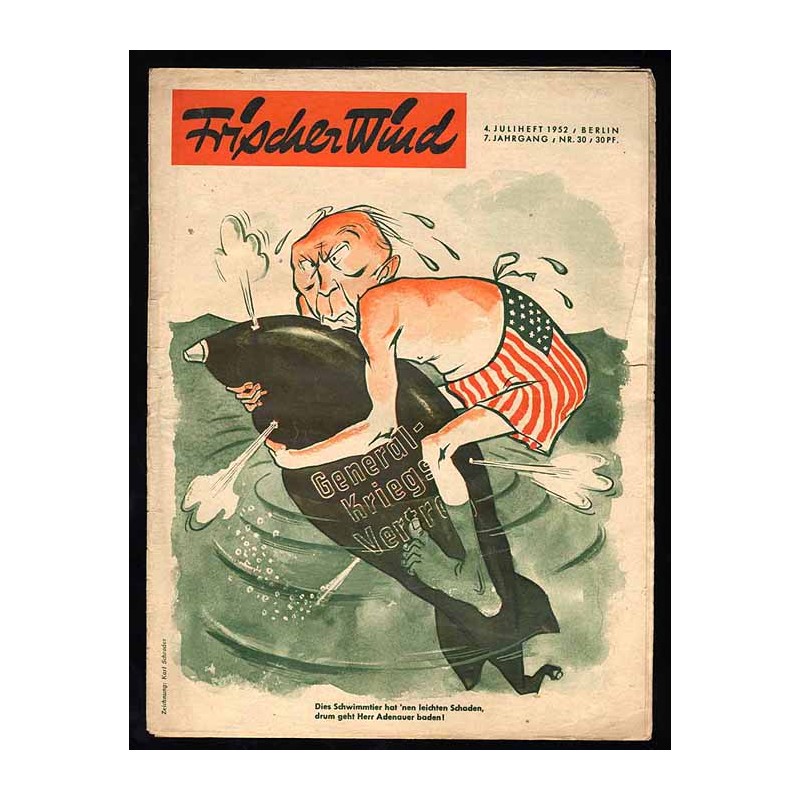 Frischer Wind. 7. Jahrgang (1952). Heft 30 (4. Juli 1952)