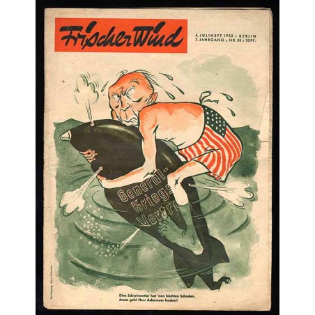 Frischer Wind. 7. Jahrgang (1952). Heft 30 (4. Juli 1952)