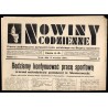 Nowiny Codzienne. Pismo poświęcone sprawom ludu polskiego na Śląsku Opolskim. R.24 (1934). Nr 213 (19 września 1934)