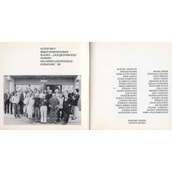 Międzynarodowy Śląsko-Zagłębiowski Plener Malarsko-Graficzny Sosnowiec 85