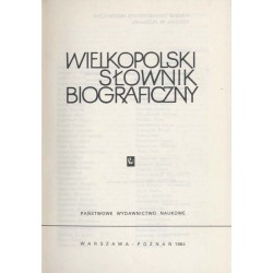 Wielkopolski słownik biograficzny