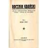 Rocznik Gdański. Organ Towarzystwa Przyjaciół Nauki i Sztuki w Gdańsku. T.1 (1927) [reprint 1977]