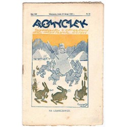 Płomyczek. Tygodnik z obrazkami dla młodszych dzieci. R.14 (1930). Nr 25 (19 lutego 1930)
