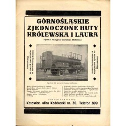 Technik. Czasopismo poświęcone sprawom górnictwa, hutnictwa, przemysłu i budownictwa. R.2 (1929). Nr 21 (1 listopada 1929)