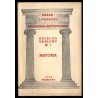 Bazar Literacki Księgarnia-Antykwarnia. Katalog działowy Nr 1: Historia