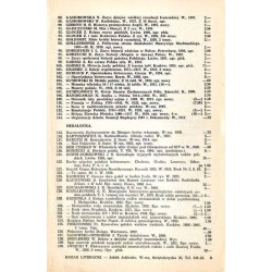 Bazar Literacki Księgarnia-Antykwarnia. Katalog działowy Nr 1: Historia
