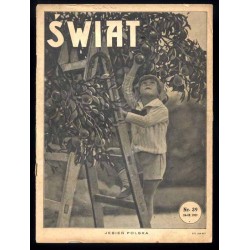 Świat. Pismo tygodniowe ilustrowane. R.22 (1927). Nr 39 (24 września 1927)