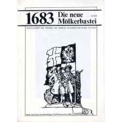 Die Neue Mölkerbastei. 1683. Jahrgang 1983. Nr 9