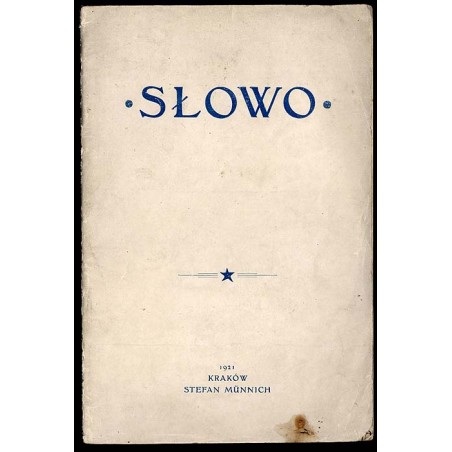 Słowo