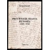Przywileje miasta Bytomia 1323-1711 (widymat z 1716 roku)