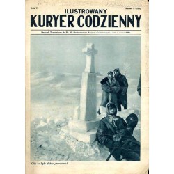 Ilustrowany Kurier Codzienny. Bezpłatny dodatek tygodniowy "Ilustrowanego Kuriera Codziennego" do nr 62. R.5 (1929). Nr 9 (212)