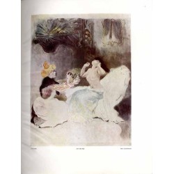 Louis Legrand. Mit 31 Mattkunstdruckbildern, 20 Reproduktionen in Tondruck, einer Gravure und 3 Vierfarbendrucktafel