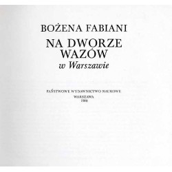 Na dworze Wazów w Warszawie