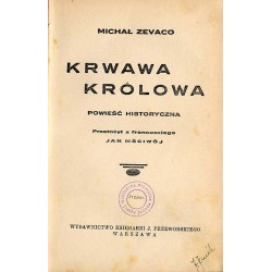 Tajemnica wieży Buridan. Eliksir miłości. Krwawa królowa. 4 voluminy