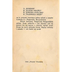 Tajemnica wieży Buridan. Eliksir miłości. Krwawa królowa. 4 voluminy