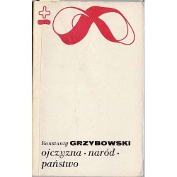 Ojczyzna, naród, państwo